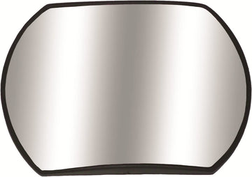 CIPA 49402 4" x 5.5" HotSpots Oblong Stick-On Convex Mirror