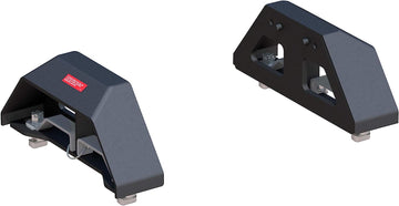 CURT 16024 5th Wheel Legs; for GM Puck System; 30000lbs. Gross Trailer Weight, Black