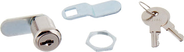 Prime Products 18-3045 7/8" Standard Cam Lock with Straight and Offset Cam