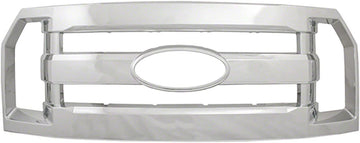 OE Replacement Grille Overlay Ford Pickup F150 2015-2017