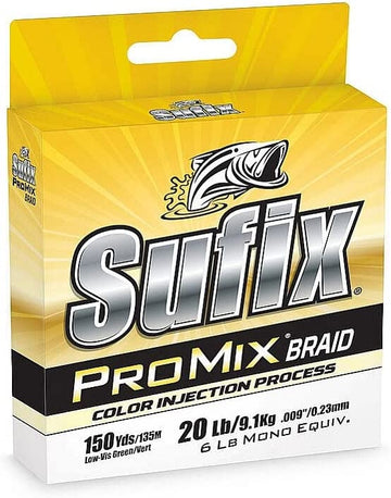 ProMix Braid 30 lb Low-Vis Green - 1200 Yds