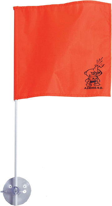 Airhead SAF-1 Skier Down Flag with Suction Cup Mount