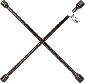 PERFORMANCE TOOL W1 Wilmar 20 in. SAE/Metric 4 Way Lug Wrench 20-Inch 4-Way SAE Lug Wrench,
