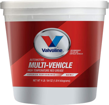 Valvoline VV616 GM, Chrysler, European and Japanese Vehicles Multi-Purpose Grease - 4 LB.