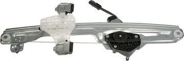 Power Window Regulator And Motor Assembly