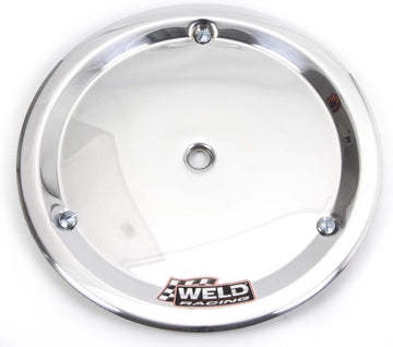 Mud Cover, Ultra Cover, Quick Release Fastener, Aluminum, Polished, 13 in Wheels, Each