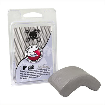 Chemical Guys Cly_402 New Gray Medium Duty Clay bar- 100gram Medium Grade