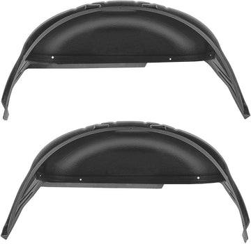 Husky Liners Wheel Well Guards | 2021-2023 Ford F-150 Raptor, Rear Set - Black, 2 pc. | 79171