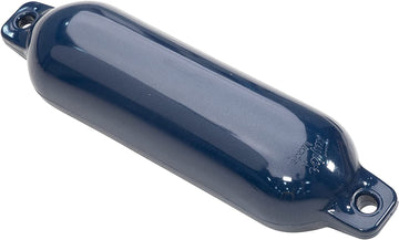 Taylor Made Products Hull Gard Inflatable Vinyl Boat Fender (6.5" x 23") Captain's Navy
