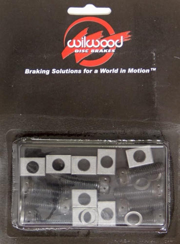Wilwood 230-5308 Dynamic Mount Rotor Bolt Kit, 8 Piece
