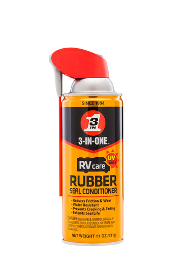 3-IN-ONE 120138-S RV Care Rubber Seal Conditioner with UV Shield Each Rubber Seal Conditioner