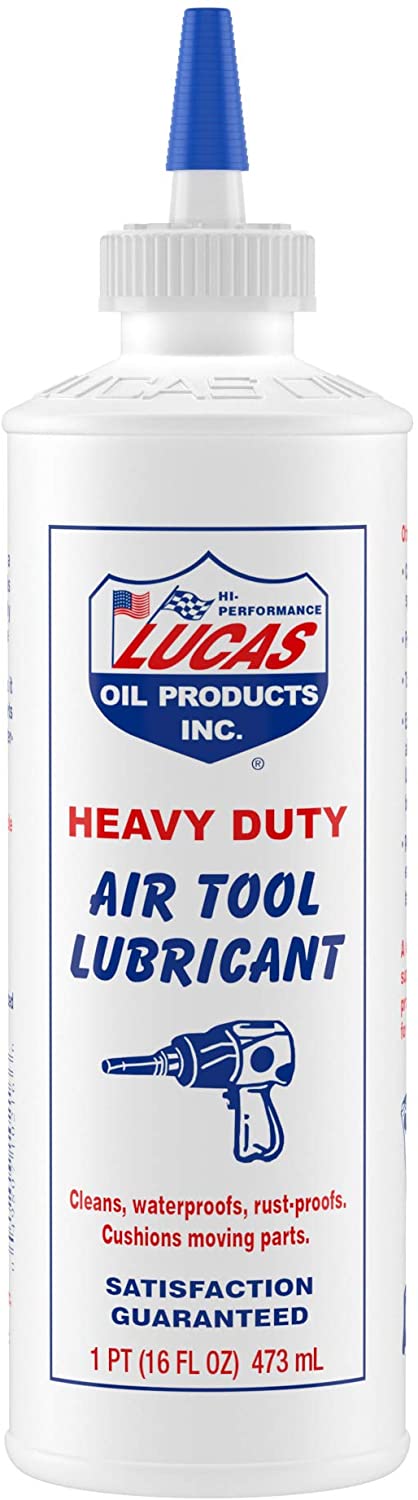 Lucas Oil Products 10216 Air Tool Lubricant 16 Ounce