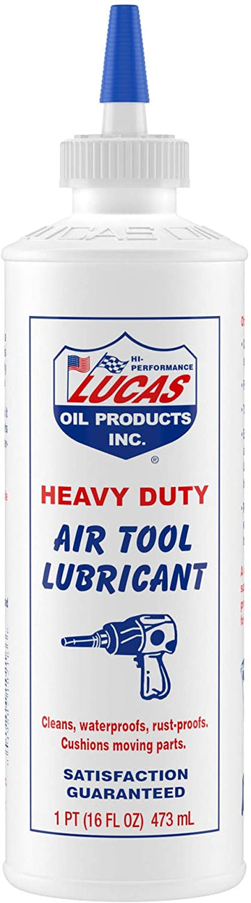 Lucas Oil Products 10216 Air Tool Lubricant 16 Ounce