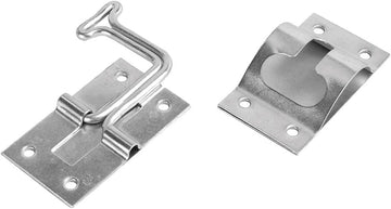 RV Designer Collection E273 Zinc 90 Degree Entry Door Holder