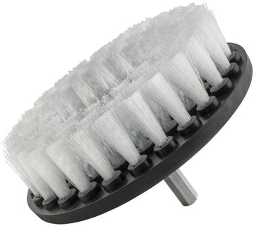 Chemical Guys Acc_201_Brush_S Gray Carpet Brush with Drill Attachment (Light Duty), 1 Pack Grey Light Duty