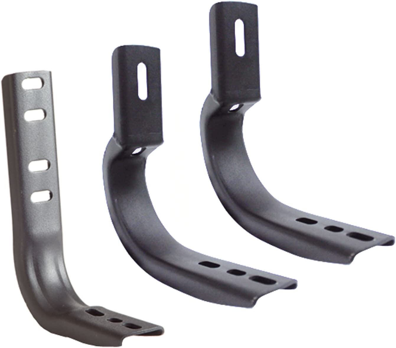 Go Rhino! 6841805 5" Oval Side Bar Bracket for Ford F250
