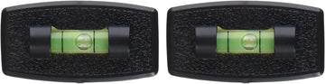 Prime Products 28-0114 Black Small Stick-On Level, (Pack of 2)