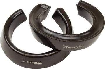 MaxTrac Suspension 822020 Front Coil Spring Spacer 2 in. Lift Must Be Used Between Lower Control Arm and Coil Spring Made from Forged Aluminum Supersedes PN[1906F]