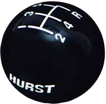 Hurst 1630125 Black 5-Speed Shifter Knob