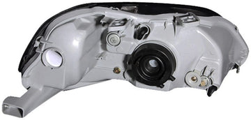 Anzo USA 121070 Honda Civic Crystal Black Headlight Assembly - (Sold in Pairs)