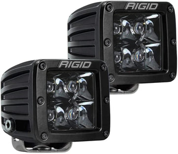 Rigid Industries 202213BLK D-Series Midnight Optic Spot Light