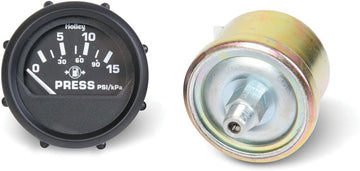 Holley 26-503 0-15 PSI Electric Fuel Pressure Gauge