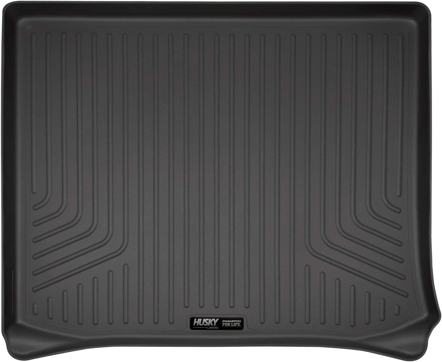 Husky Liners 29031 WeatherBeater Black Cargo Liner Large WeatherBeater