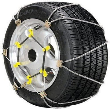 Security Chain Company SZ331 Shur Grip Z Passenger Car Traction Chain, Set of 2
