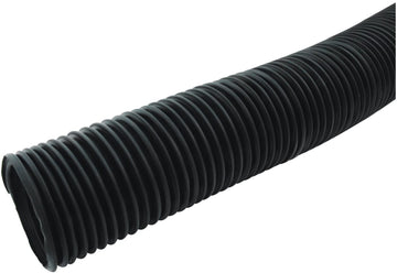 Allstar ALL42150 Black 3" x 10' Brake Duct Hose Black 275 Degrees