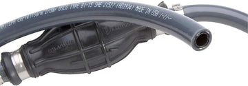 Attwood Fuel Line Assembly with Engine Fitting and Universal Sprayless Tank Fitting