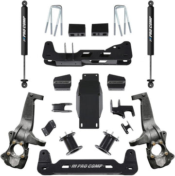 Pro Comp 6 Lift Kit with PRO-X Rear Shocks - K1175T"