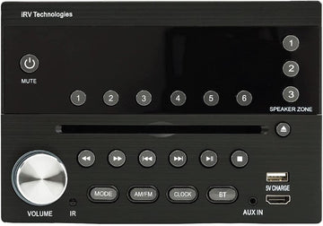 PATRICK IND. 101929 AM/FM/CD/DVD WALL RADIO