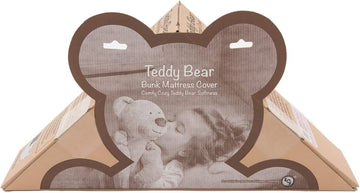 Lippert Components 679300 32" x 74" x 4" Tan Teddy Bear Bunk Mat Cover Tan Fur 32" x 74" x 4"