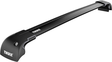 Thule AeroBlade Edge Flush Mount Rack (1-Bar), Small BLACK Large