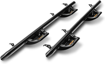 N-Fab NDD1980CC Semi-Gloss Black 3" N-Durastep Cab Length