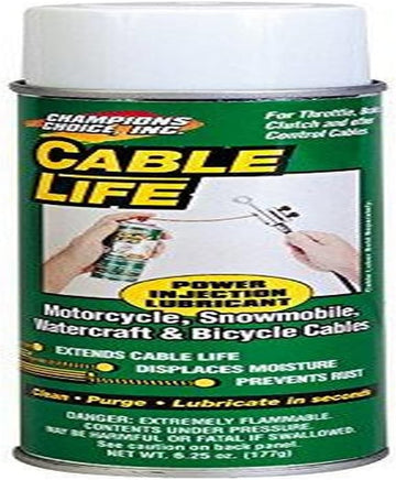 Protect All 25006 Cable Life Lubricant with 6.25 oz. Aerosol Can