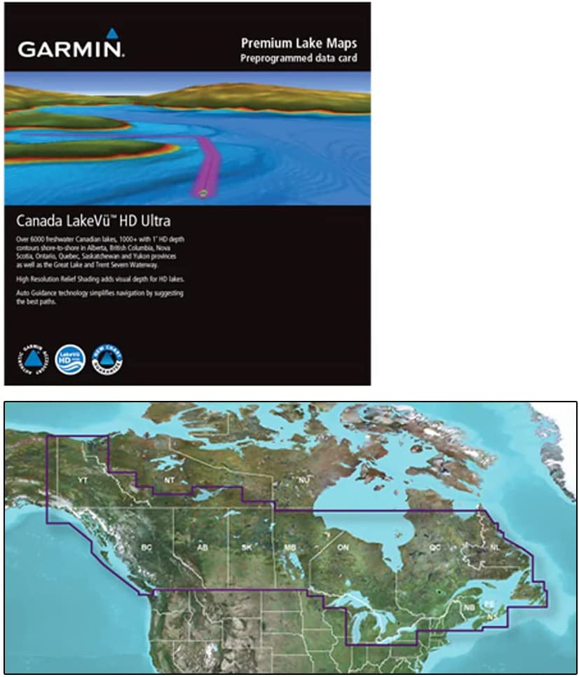 Garmin 010-C1114-00 Garmin Canada LakeVu HD Ultra