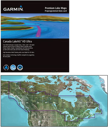 Garmin 010-C1114-00 Garmin Canada LakeVu HD Ultra