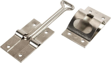 RV Designer Collection E217 4 Inch Zinc "T" Entry Door Holder