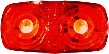 LED M/C PC RECT DBL BULLS-EYE 4'X2'