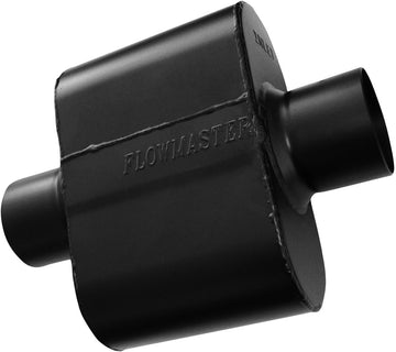 Flowmaster 843015 Super 10 Muffler 409S - 3.00 Center in / 3.00 Center Out - Aggressive Sound