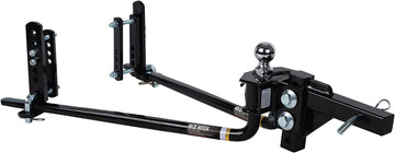 Fastway 94-00-0600 Round Bar Weight Distribution Hitch 6K Round Bar Without Ball
