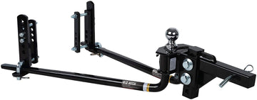 Fastway 94-00-0800 Round Bar Weight Distribution Hitch 8K Round Bar Without Ball