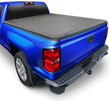Tyger Auto (Soft Top T3 Tri-Fold Truck Tonneau Cover TG-BC3C1006 Works with 2014-2019 Chevy Silverado/GMC Sierra 1500