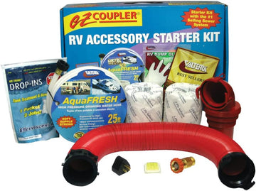 Valterra K88205 EZ Coupler RV Accessory Starter Kit