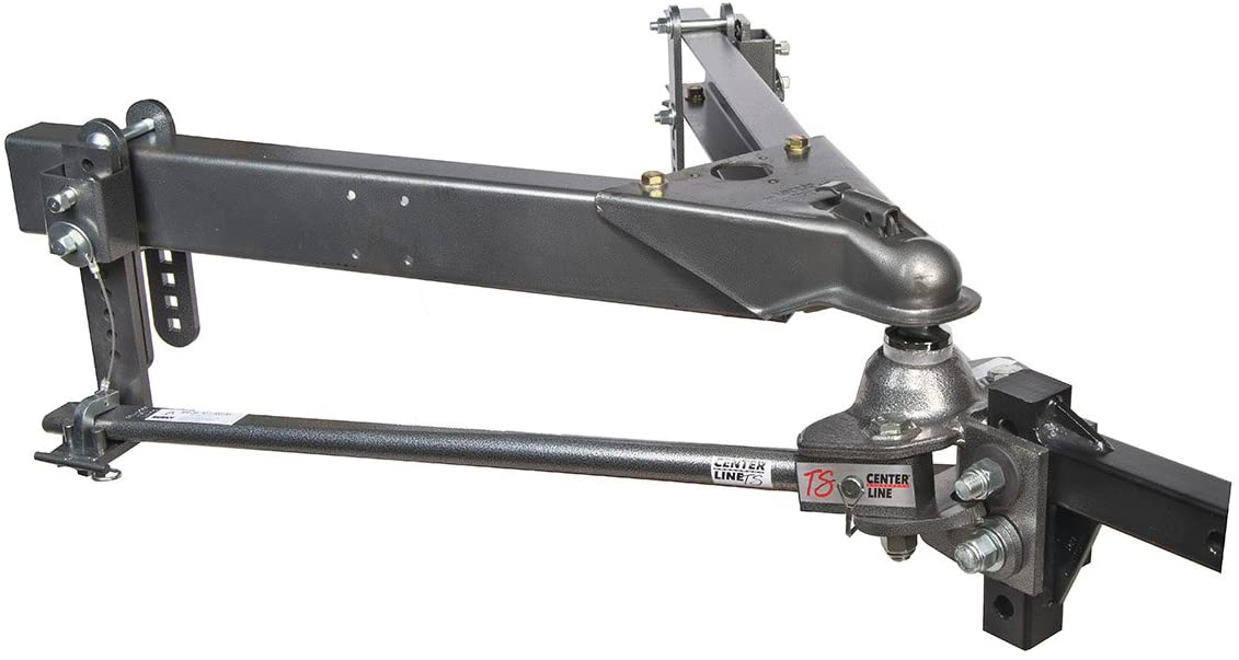 Husky 32217 Center Line TS with Spring Bars - 600 lb. to 800 lb. Tongue Weight Capacity (2-5/16" Ball)