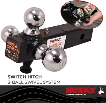 HUSKY TOWING 33140 SWITCH HITCH