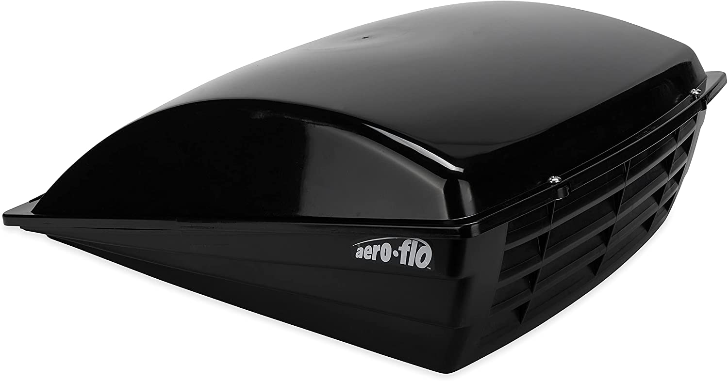 CAMCO 40711 RV Aero-flo Roof Vent Cover (Black)