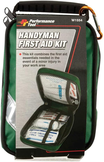 W1554 Wilmar Handyman First Aid Kit First Aid Kit Zipper Case