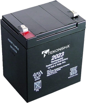 Tekonsha 2023-X 12V 5 Amp/hr Sealed Lead Acid Battery